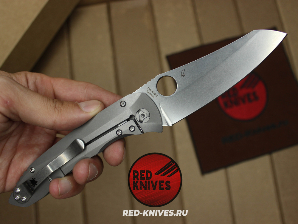 Нож Spyderco Paysan - титановая рукоять + керамика RK/Н87
