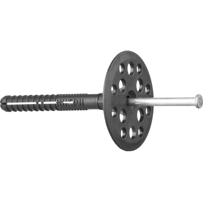 ЗУБР 10 х 120 мм, металлический стержень, 100 шт, дюбель для изоляционных материалов (4-301525-10-120)