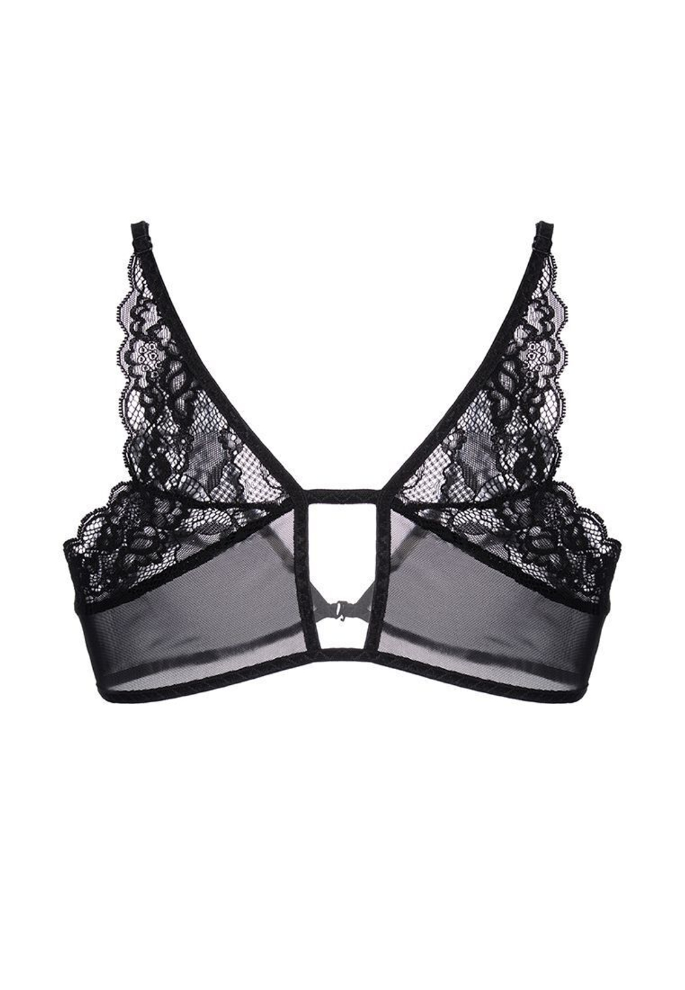 Бюстгальтер-бралетт Odette с застежкой спереди (Размер: 54-56) (Цвет: белый)