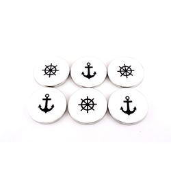 Набор подставок "Мечты о море"