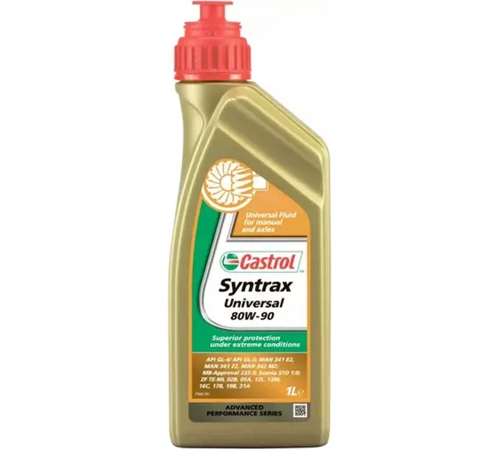 CASTROL Syntrans Universal 80w90 1л