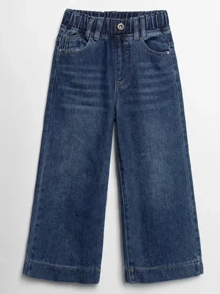 Джинсы для девочки палаццо