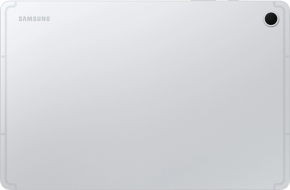 Планшет Samsung Galaxy Tab S10 Lite BSM-X400 1380 (2.4) 8C RAM8Gb ROM256Gb 10.9" TFT 2112x1320 Android 15 серебристый 8Mpix 5Mpix BT WiFi microSD 2Tb 8000mAh