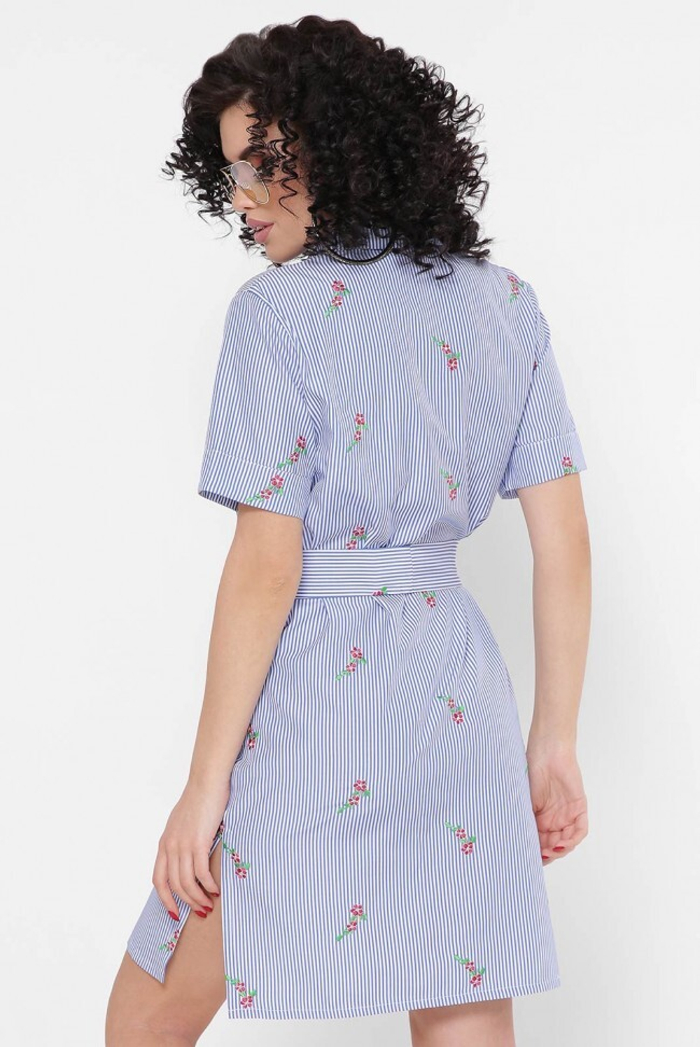 Платье-рубашка "Sophie" PL-1767F