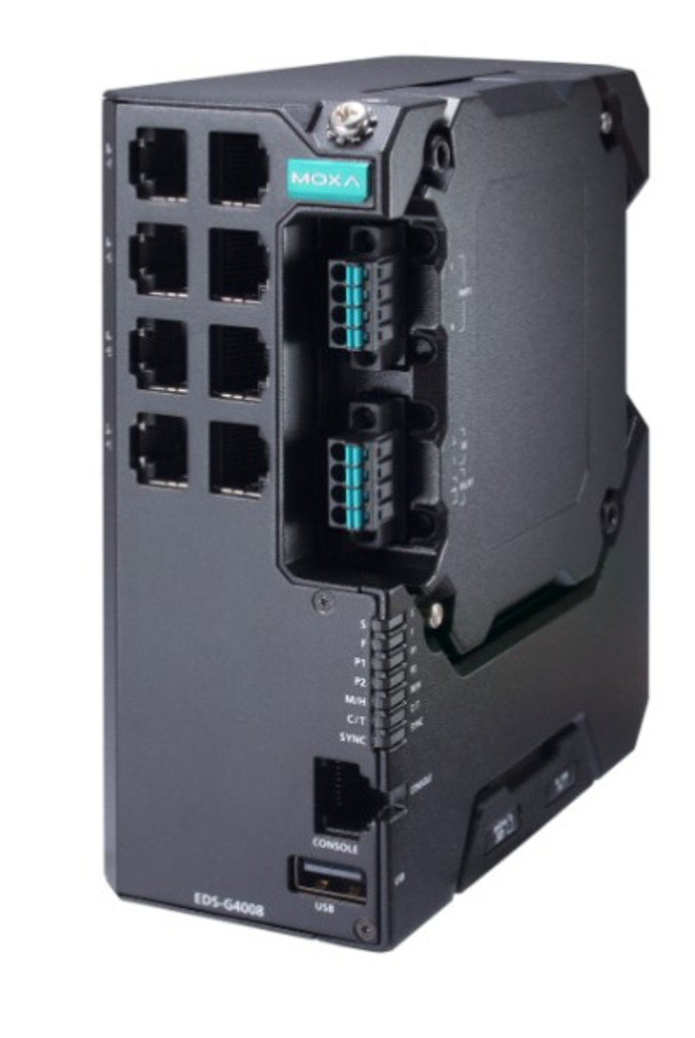 Коммутатор управляемый MOXA EDS-G4008-LV 8G-port