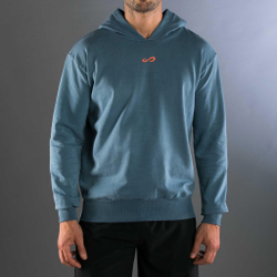 Мужская кофта теннисная Endless Rush Stone Hoody Men - Blue