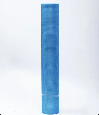 Сетка фасадная 5х5/ 50 м / синяя/ 160 г.м2/ штукатурная , стеклотканевая