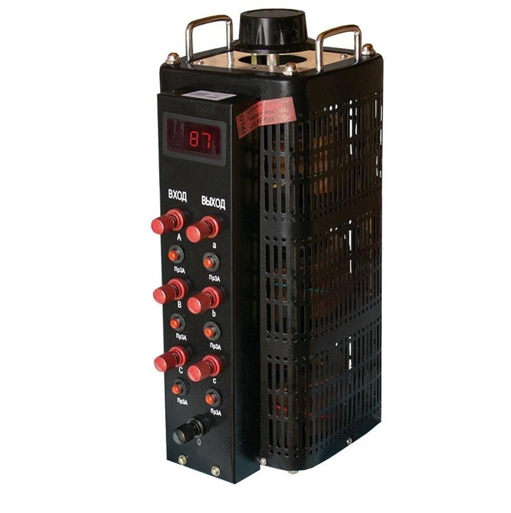 Автотрансформатор (ЛАТР) ЭНЕРГИЯ Black Series TSGC2-6кВА 6А (0-300V)