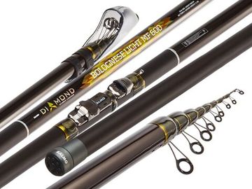 Удилище поплавочное с кольцами Salmo Diamond BOLOGNESE LIGHT MF 6.00