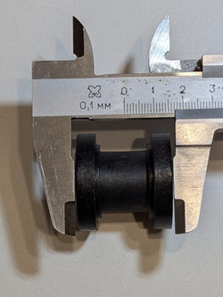 Ролик натяжителя приводной цепи для мотоцикла питбайк эндуро D-10мм