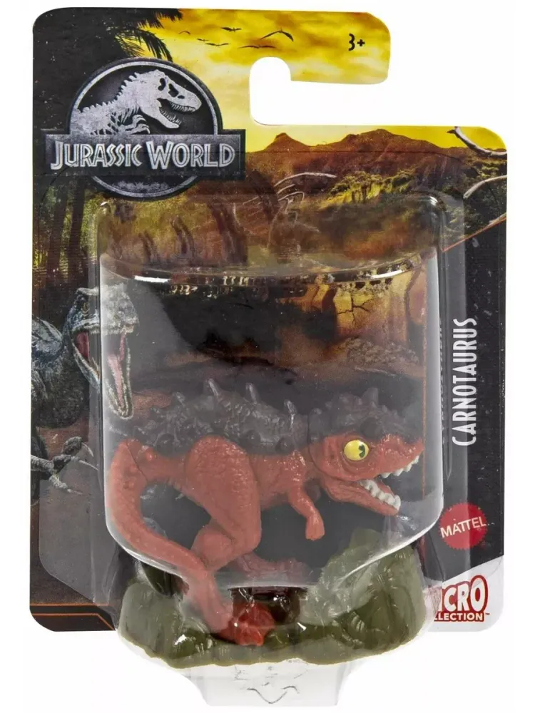 Мини-фигурка Мир Юрского периода Carnotaurus HGN53
