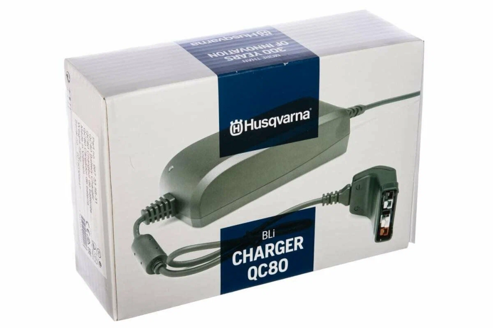 Зарядное устройство Husqvarna QC 80 36 В 9673356-31