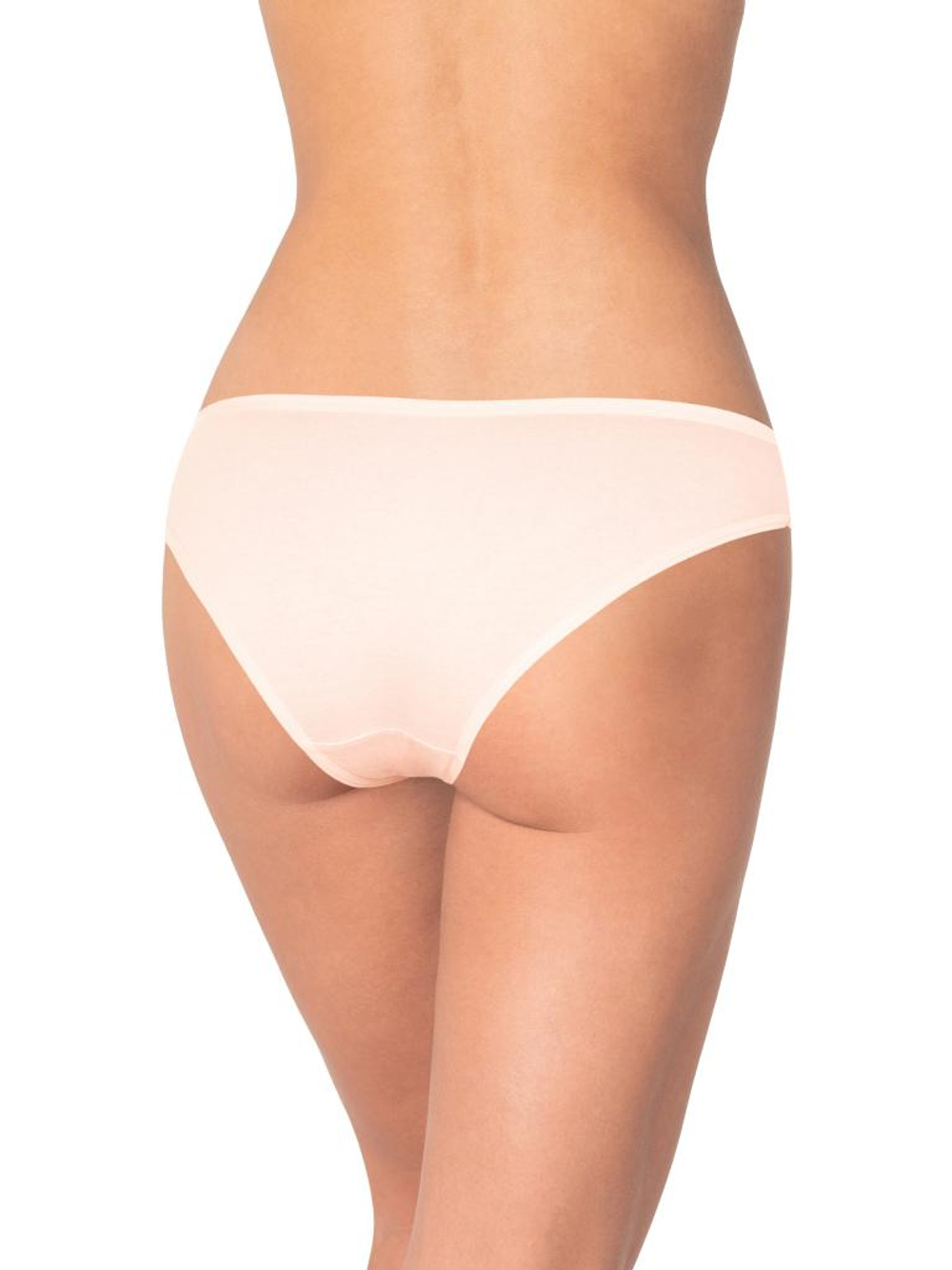 Трусики-слипы с ажурными вставками по бокам (Размер: M) (Цвет: красный)