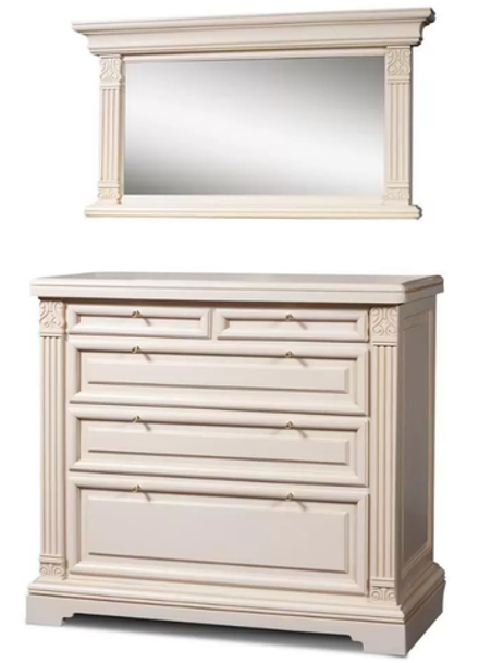 ПРЕСТИЖ Зеркало ГМ 5991-11 /берёза