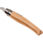 Нож филейный Opinel №8, нержавеющая сталь, рукоять бук