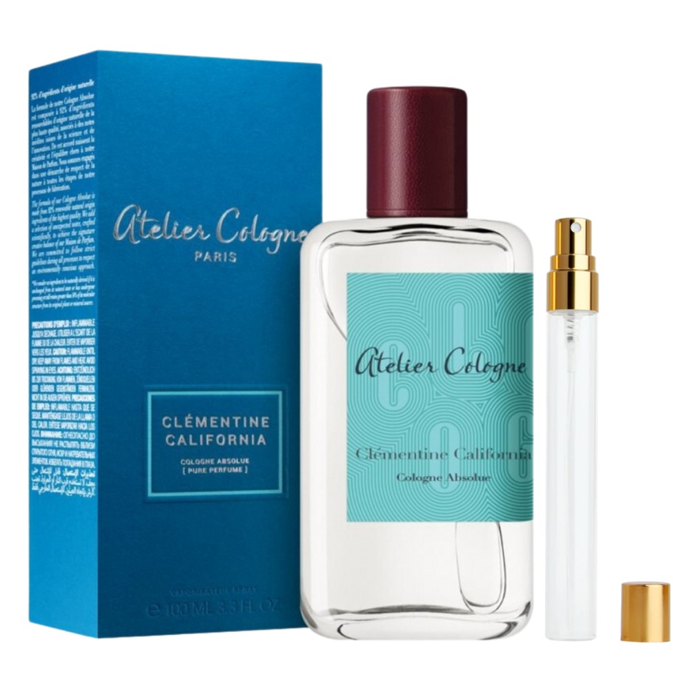 Распив ATELIER COLOGNE Clementine California edP 1ml unisex