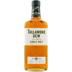 Виски Tullamore D.E.W. 18 Y.O. 0,7 л.