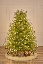 Ель искусственная с лампочками Арко ELITE (лампочки - капля росы)