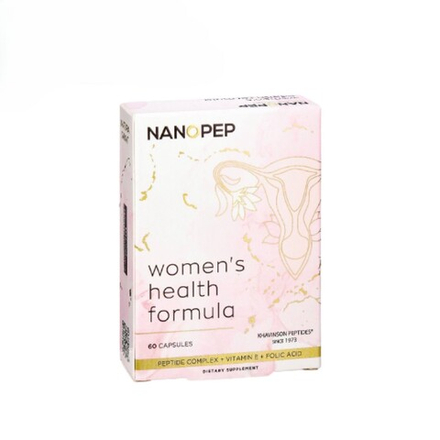 ОВАРИ ВУМЕН Формула Здоровья, OVARY WOMEN’S Health Formula №60 с пептидом яичников для гормонального баланса