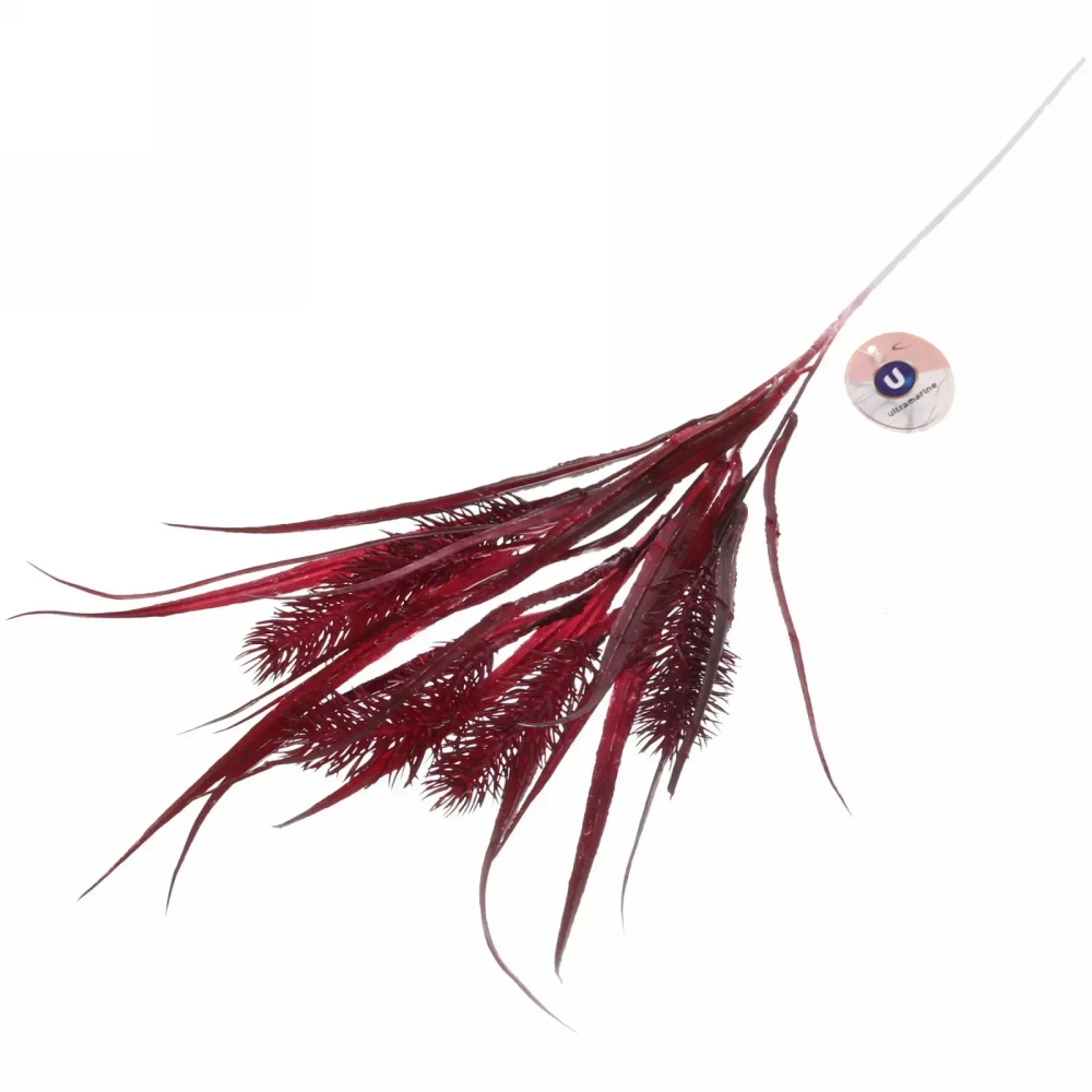 Искусственные цветы «Полевые цветы» 64см цвет бордовый 29