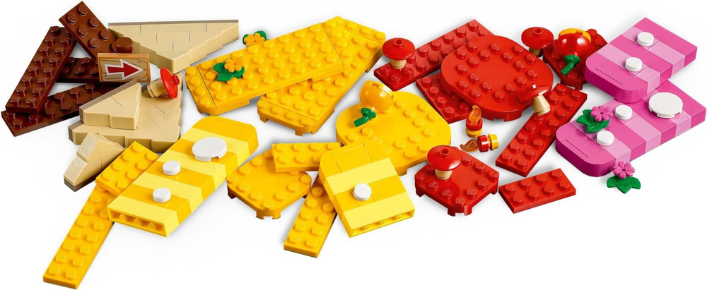 Конструктор Лего Супер Марио Набор творческого конструктора 71418 LEGO Super Creativity Toolbox Maker Set 588 деталей 6+