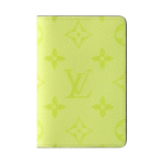 Картхолдеры и кошельки LOUIS VUITTON Pocket Organizer Taigarama, M14113