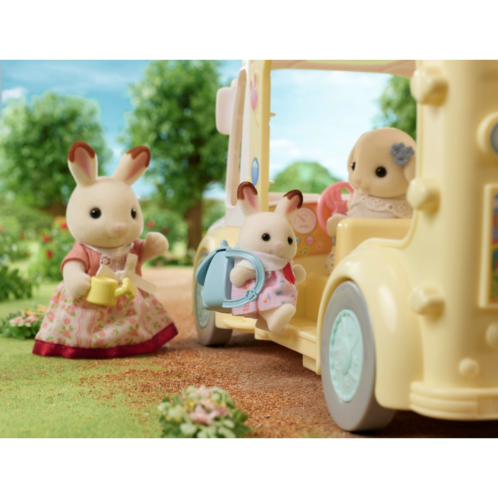 Epoch 5744 — Sylvanian Families «Разноцветный автобус для детского сада» 5744 — фото 9