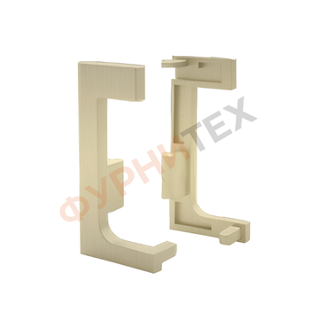 Заглушки к профилю L KB96 (лев/прав) Латунь A21