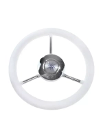 Штурвал d280mm Lipari белый