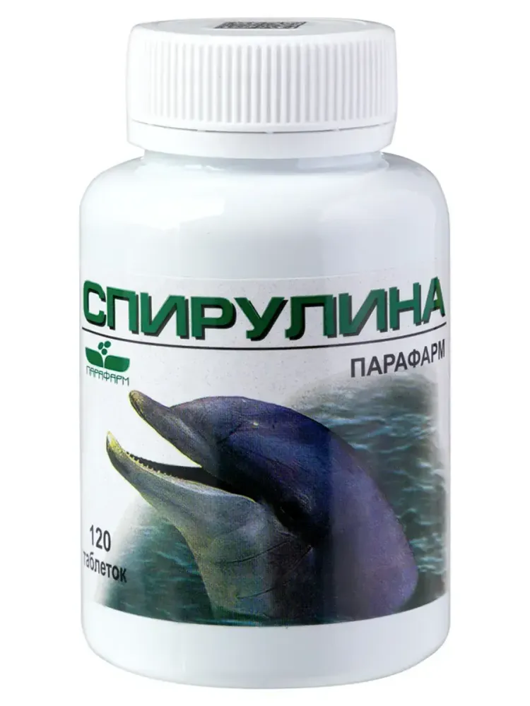 Спирулина, 120т