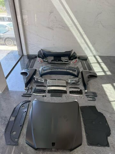 Обвес переделка из Rolls Royce Ghost 2010-2014 в RR21 2020-2025 Роллс Ройс тюнинг