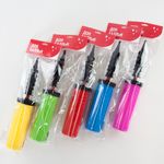 Насос ручной, двухходовой, Яркий цвет, 30 см, Ассорти, 1 шт.