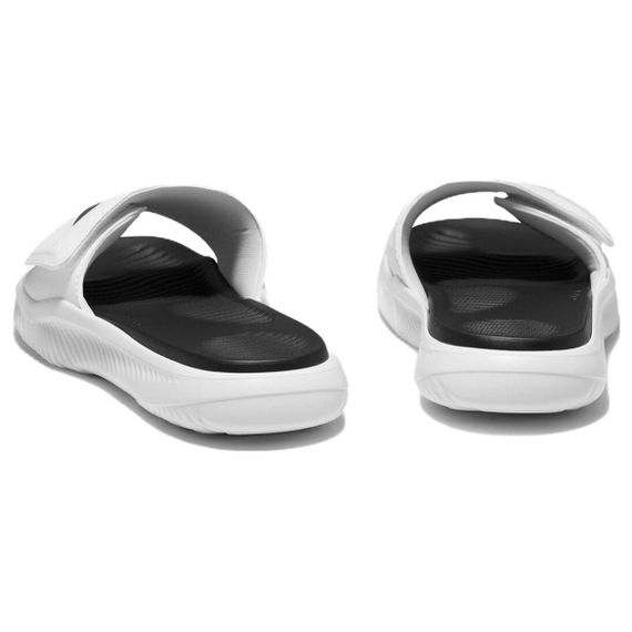 Adidas Alphabounce Slide 'White Black'