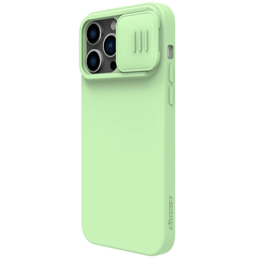 Накладка Nillkin CamShield Silky Magnetic Silicone Case для iPhone 14 Pro