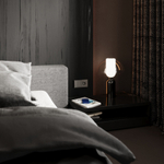 Перекрестный переключатель встраиваемый VOLTUM S70 двухклавишный 10А, (кашемир)