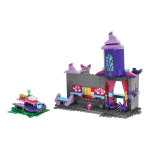 Конструктор блочный Аусини для девочек, коробка 25544