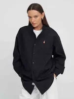 Купить Рубашка Kefirmaykifer Маяк черная Рубашка Kefirmaykifer Маяк черная