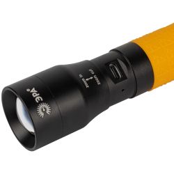 Светодиодный фонарь ЭРА UA-701 Шквал ручной аккумуляторный 5W | Универсальные  фонари