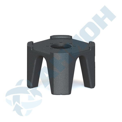 Подставка для дозировочных контейнеров дк60, дк100, дк200 Анион горизонтальная (555x555x420см;черный) - арт.559450