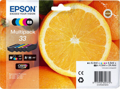 Картридж струйный Multipack 1 шт Epson C13T33374021