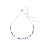 Колье Coeur de Lion Blue-Silver 3035/10-0717