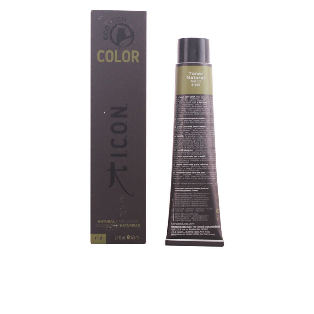 Icon Ecotech Color Natural Hair Color No. Toner Natural Натуральная краска для волос, оттенок натуральный тон 60 мл