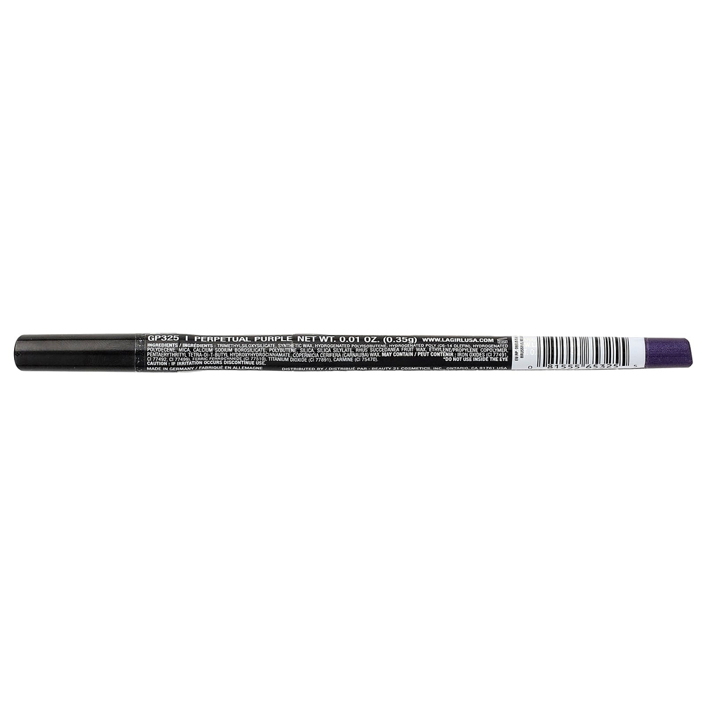 L.A. Girl, Ultimate Eye, интенсивная подводка для глаз, GP325 Perpetual Purple, 0,35 г (0,01 унции)