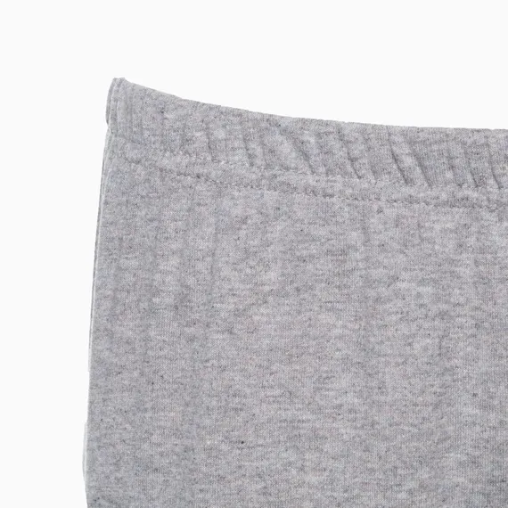 Брюки домашние женские, цвет серый меланж, размер 48