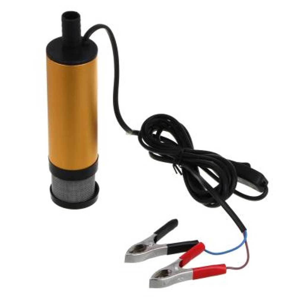 Насос NG для перекачки топлива с фильтром, 12В, 38мм, 12л/мин