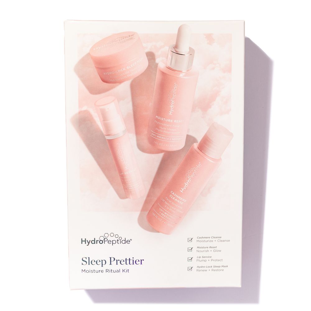 HYDROPEPTIDE SLEEP PRETTIER MOISTURE RITUAL KIT