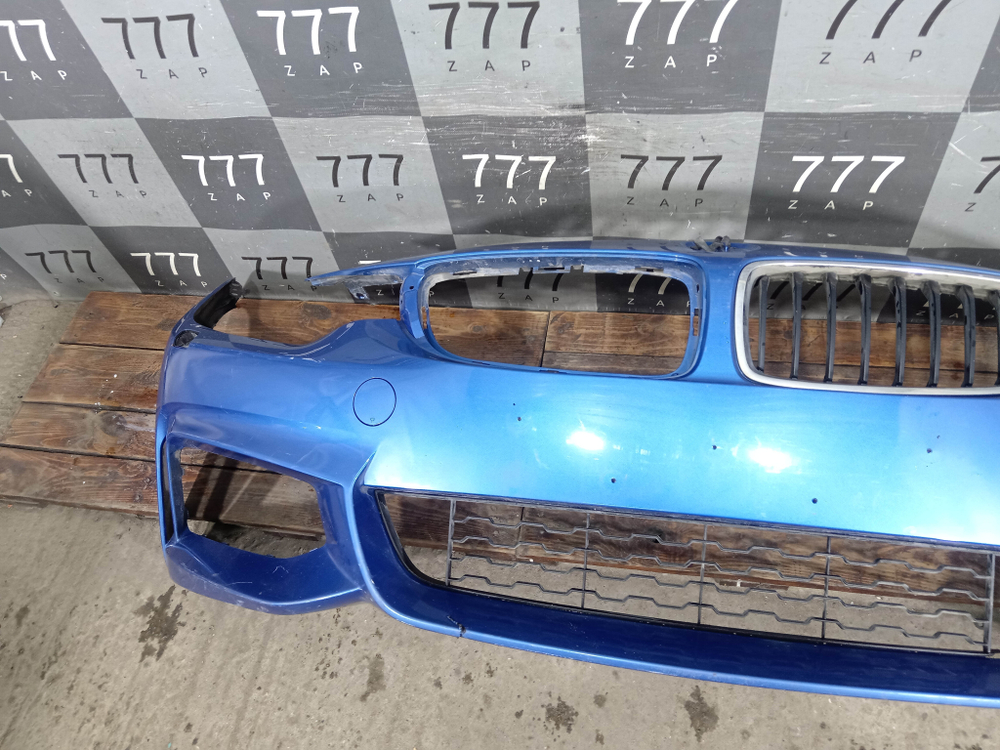 Бампер передний BMW 4-Series (F32) 13-21 Б/У Оригинал 51118054502