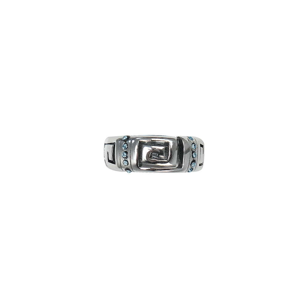 "Пенелопа" кольцо в серебряном покрытии из коллекции "Гауди" от Jenavi
