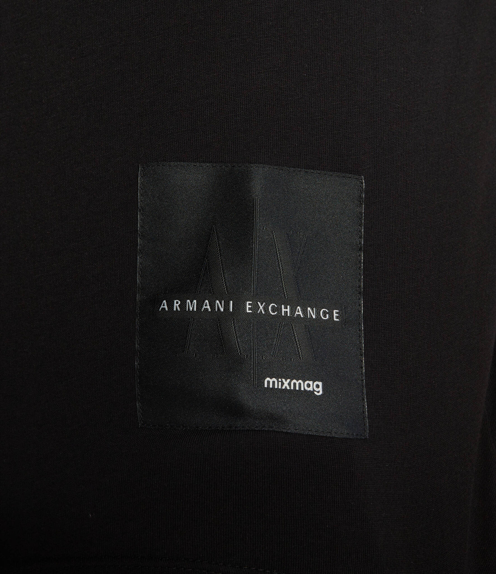 Футболка Armani Exchange - черный(3DZTJJ ZJ8EZ)