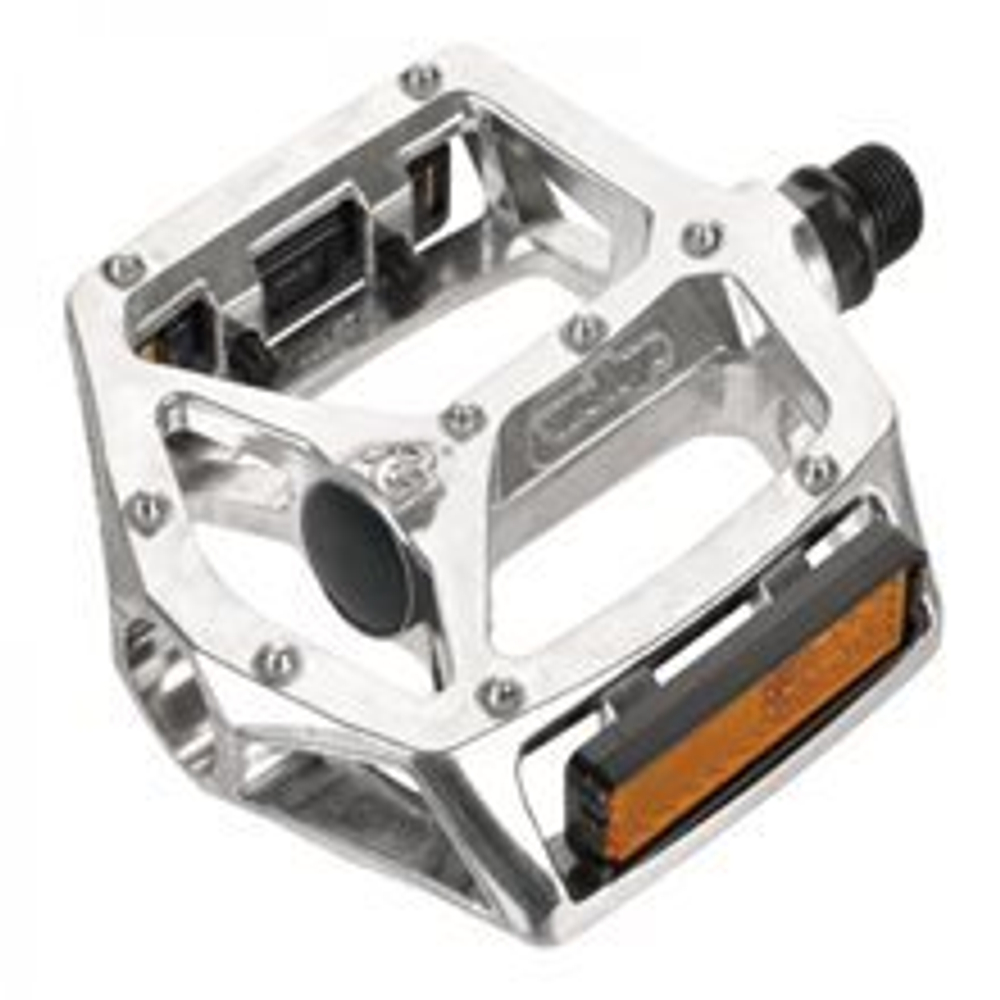 Педали Wellgo мод. B249, BMX/DOWNHILL, алюминиевые, размер: 111.5 x 102  x 27.6, вес:390г..